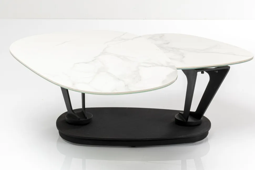 KARE Design Salontafel Franklin White 150x58cm Store