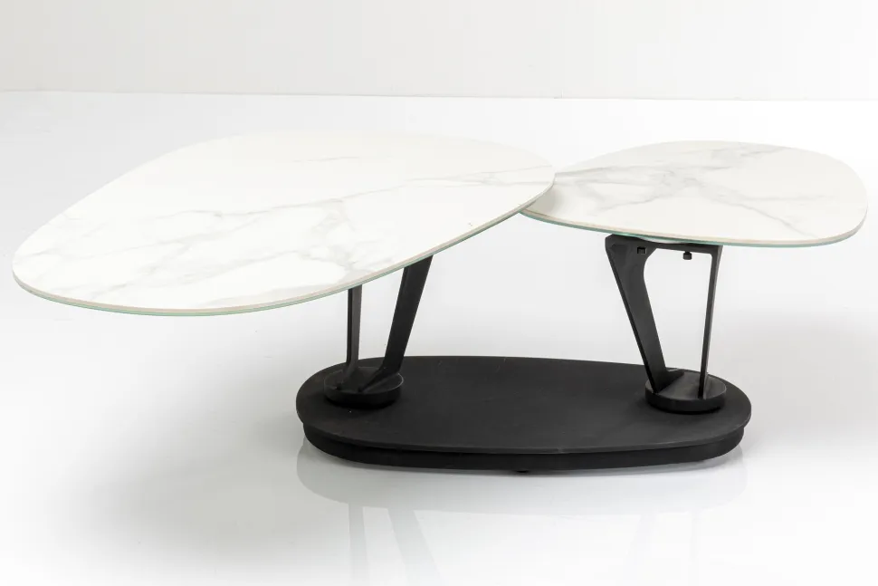 KARE Design Salontafel Franklin White 150x58cm Store