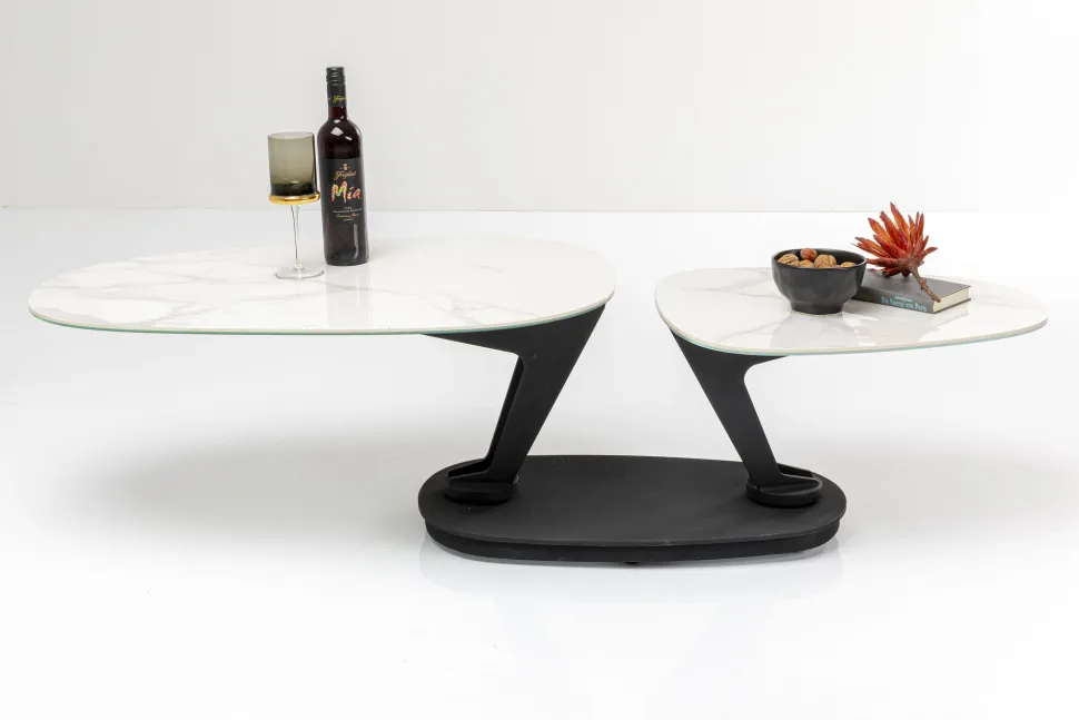 KARE Design Salontafel Franklin White 150x58cm Store