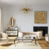 KARE Design Salontafel Gold Rush 120x120cm Discount