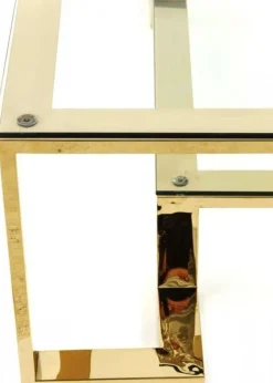 KARE Design Salontafel Gold Rush 120x120cm Discount