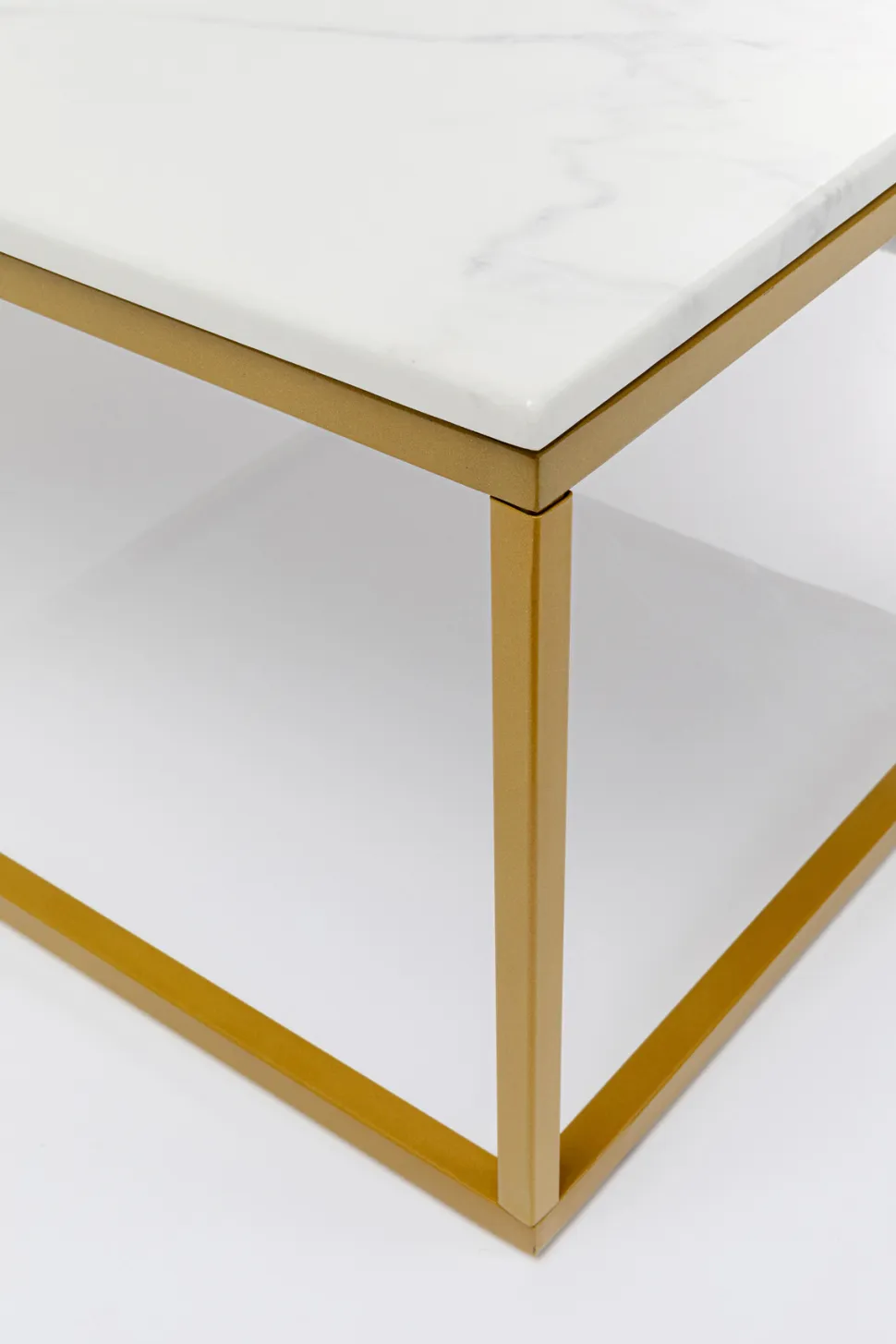 KARE Design Salontafel Key West Goud 90x90cm Clearance