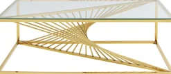 KARE Design Salontafel Laser Goud 120x60cm Best Sale