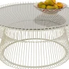 KARE Design Salontafel Lisboa Wit 86cm Clearance