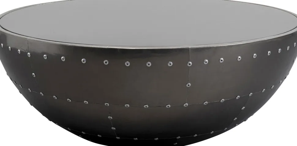 KARE Design Salontafel Lounge Black Graphit 83cm Store