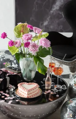 KARE Design Salontafel Lounge Black Graphit 83cm Store