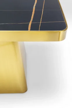 KARE Design Salontafel Miler Gold 80x80cm New
