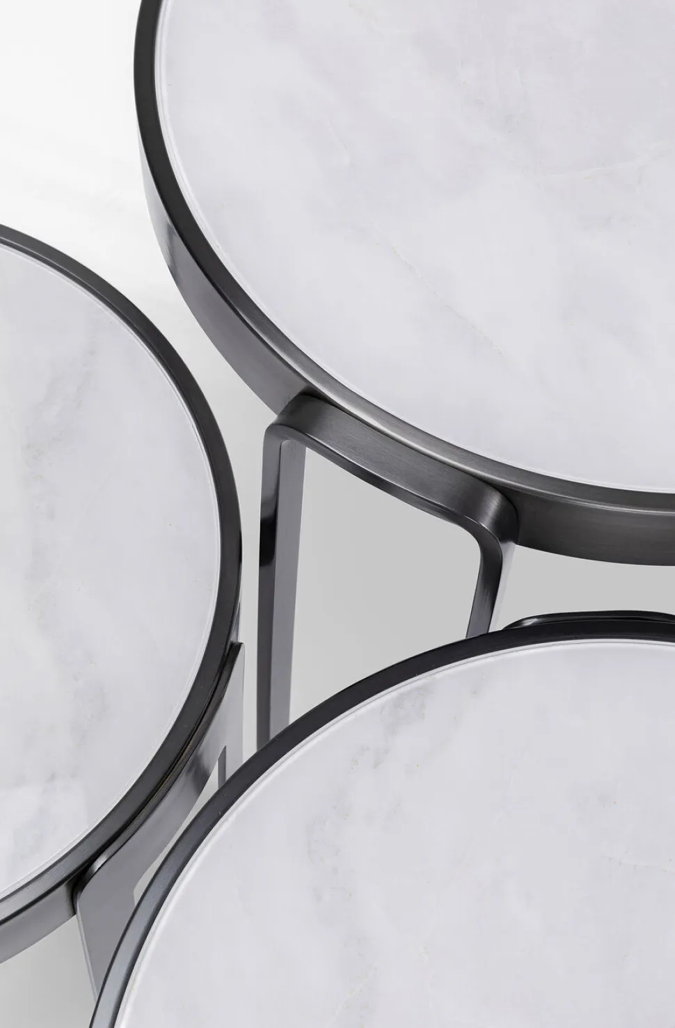 KARE Design Salontafel Perelli Black (Set Van 3) Best