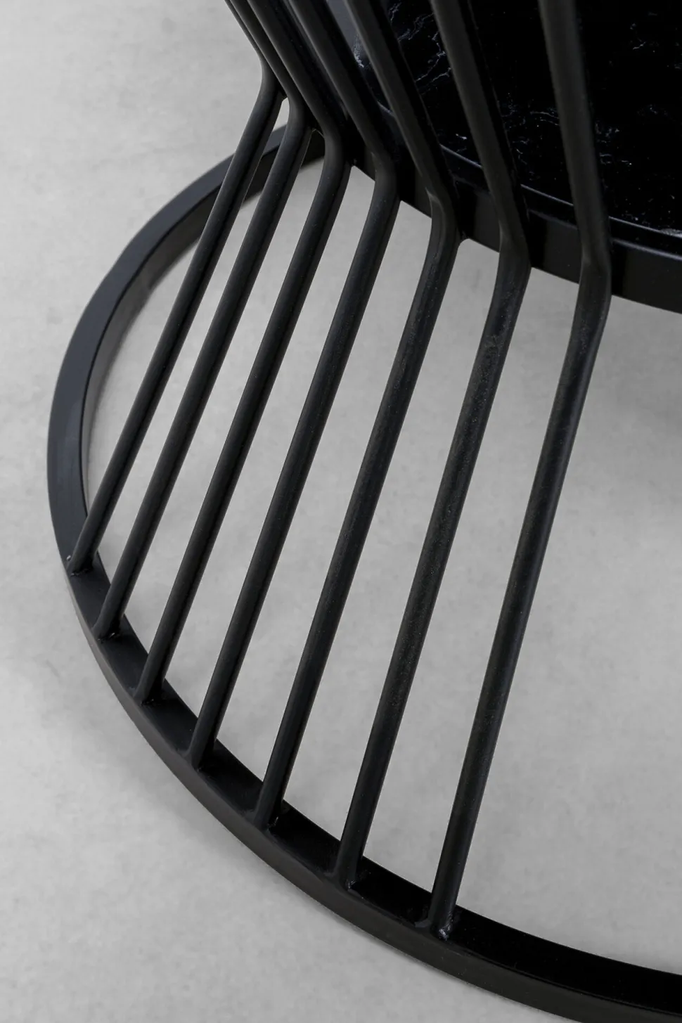 KARE Design Salontafel Roma Black (Set Van 2) Flash Sale