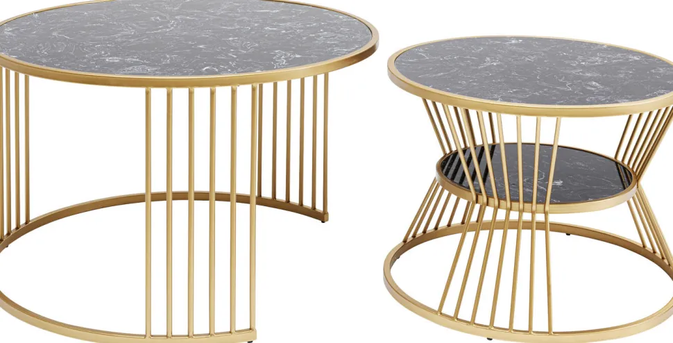 KARE Design Salontafel Roma (2-delig) Best
