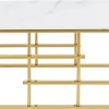KARE Design Salontafel Rome Goud 130x70cm Cheap