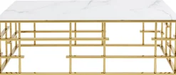 KARE Design Salontafel Rome Goud 130x70cm Cheap