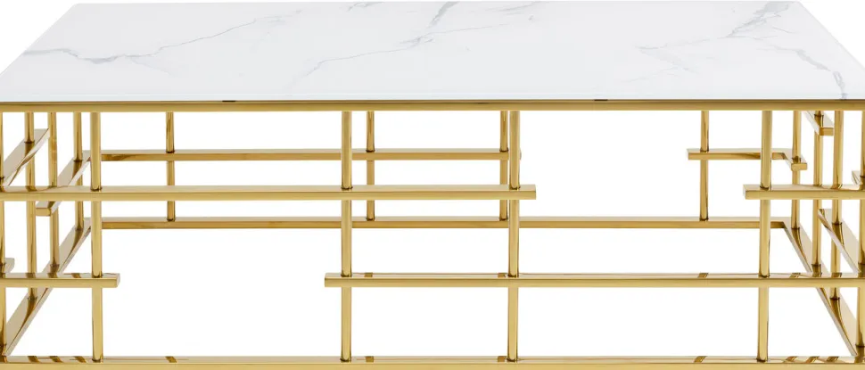 KARE Design Salontafel Rome Goud 130x70cm Cheap