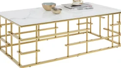 KARE Design Salontafel Rome Goud 130x70cm Cheap