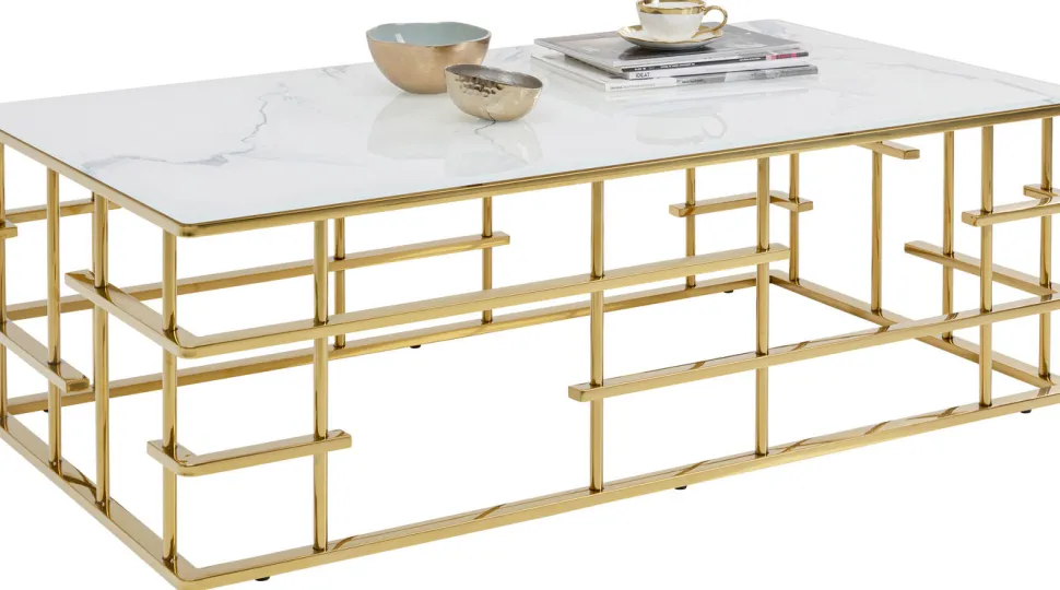 KARE Design Salontafel Rome Goud 130x70cm Cheap