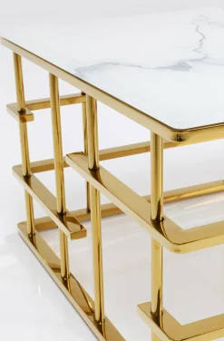 KARE Design Salontafel Rome Goud 130x70cm Cheap