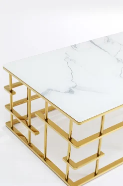 KARE Design Salontafel Rome Goud 130x70cm Cheap