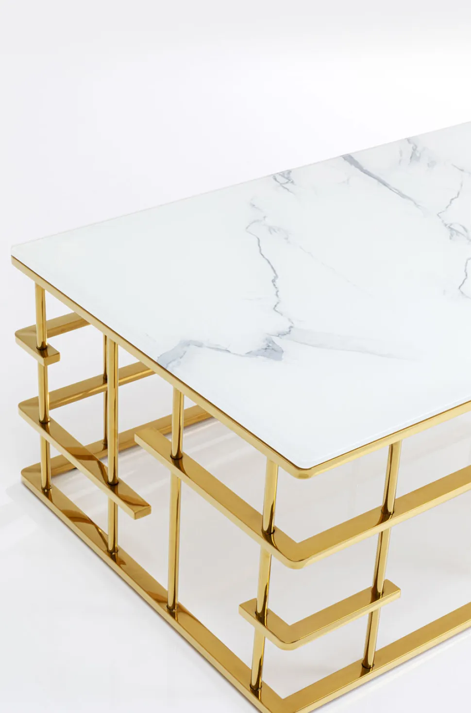 KARE Design Salontafel Rome Goud 130x70cm Cheap