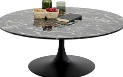 KARE Design Salontafel Schickeria Marble Black 110cm Outlet