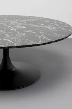 KARE Design Salontafel Schickeria Marble Black 110cm Outlet