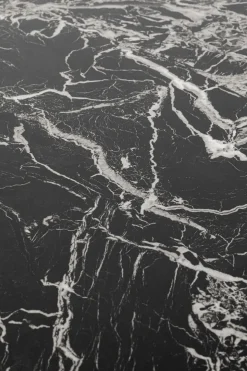KARE Design Salontafel Schickeria Marble Black 110cm Outlet
