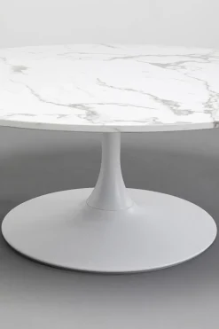 KARE Design Salontafel Shickeria Marble White 110cm Shop