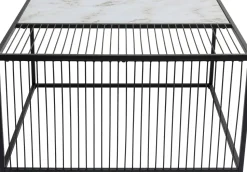 KARE Design Salontafel Twice 80x80cm Fashion
