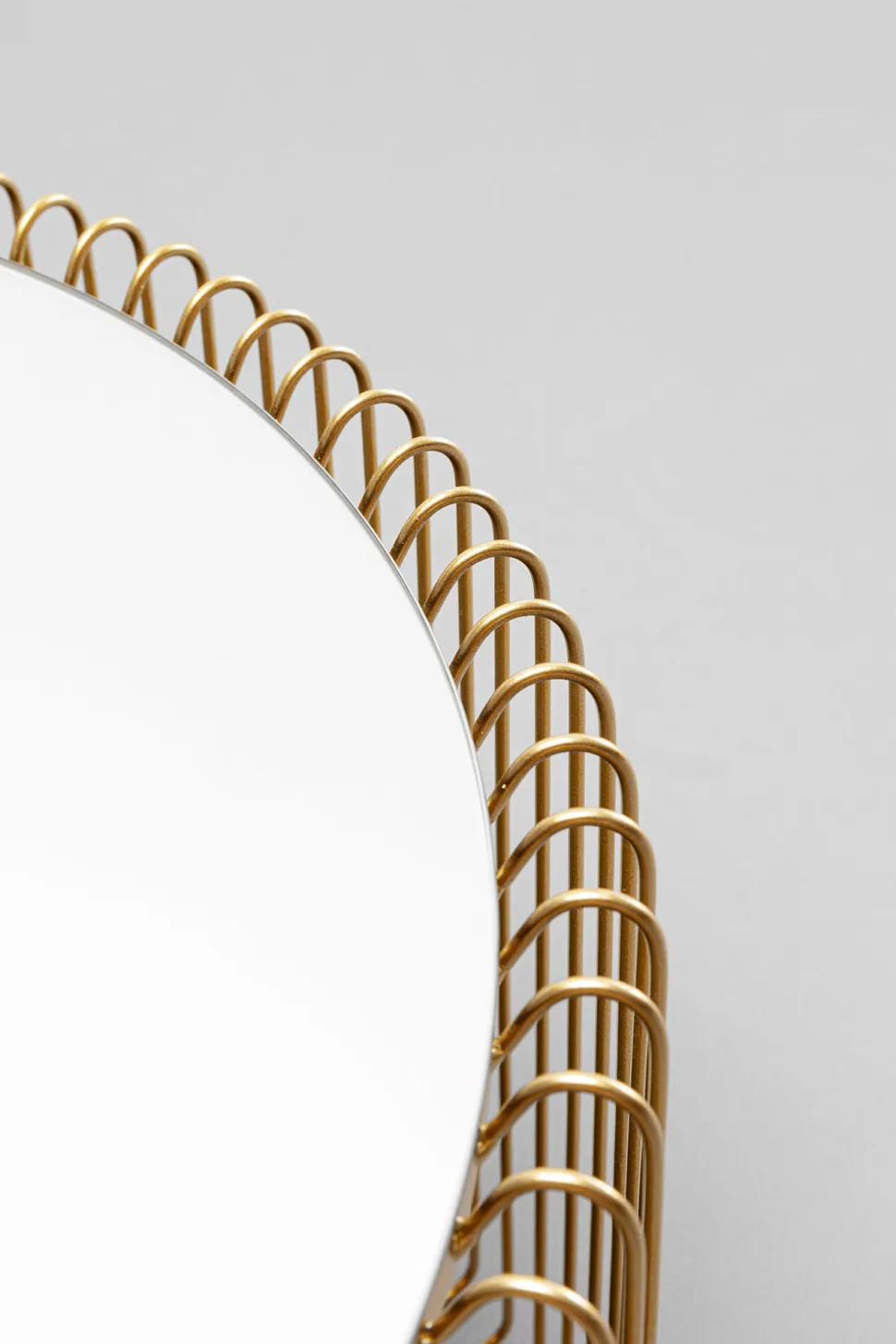 KARE Design Salontafel Wire Double Brass (2/set) Clearance