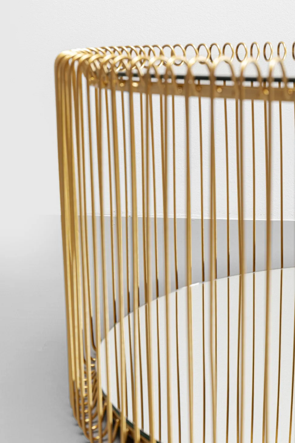 KARE Design Salontafel Wire Double Brass (2/set) Clearance