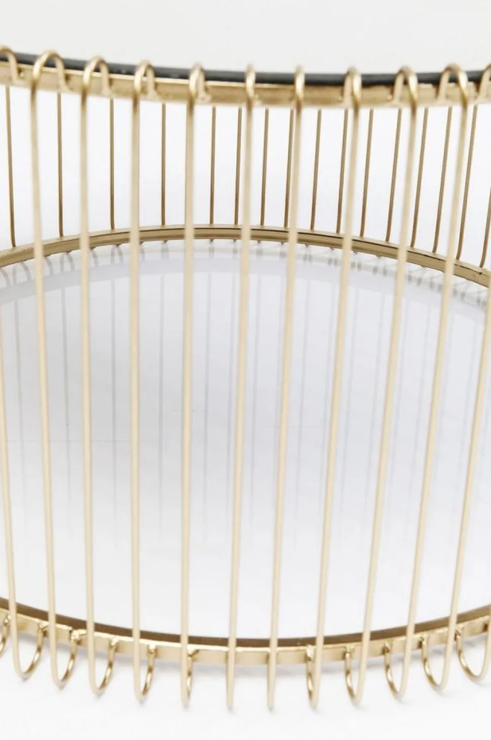 KARE Design Salontafel Wire Messing (2-delig) Cheap