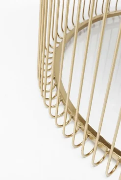 KARE Design Salontafel Wire Messing (2-delig) Cheap