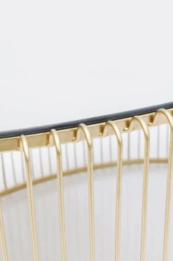 KARE Design Salontafel Wire Uno Messing 60x90cm Clearance