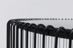 KARE Design Salontafel Wire Uno Zwart Ø80cm Cheap
