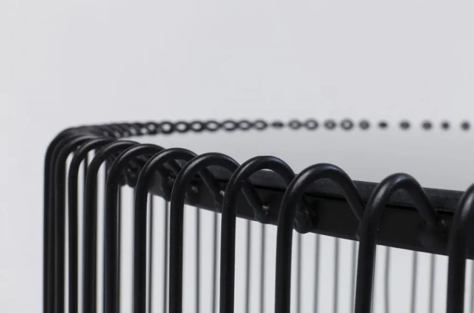 KARE Design Salontafel Wire Uno Zwart Ø80cm Cheap