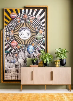 KARE Design Schaal Banana Leaf Best