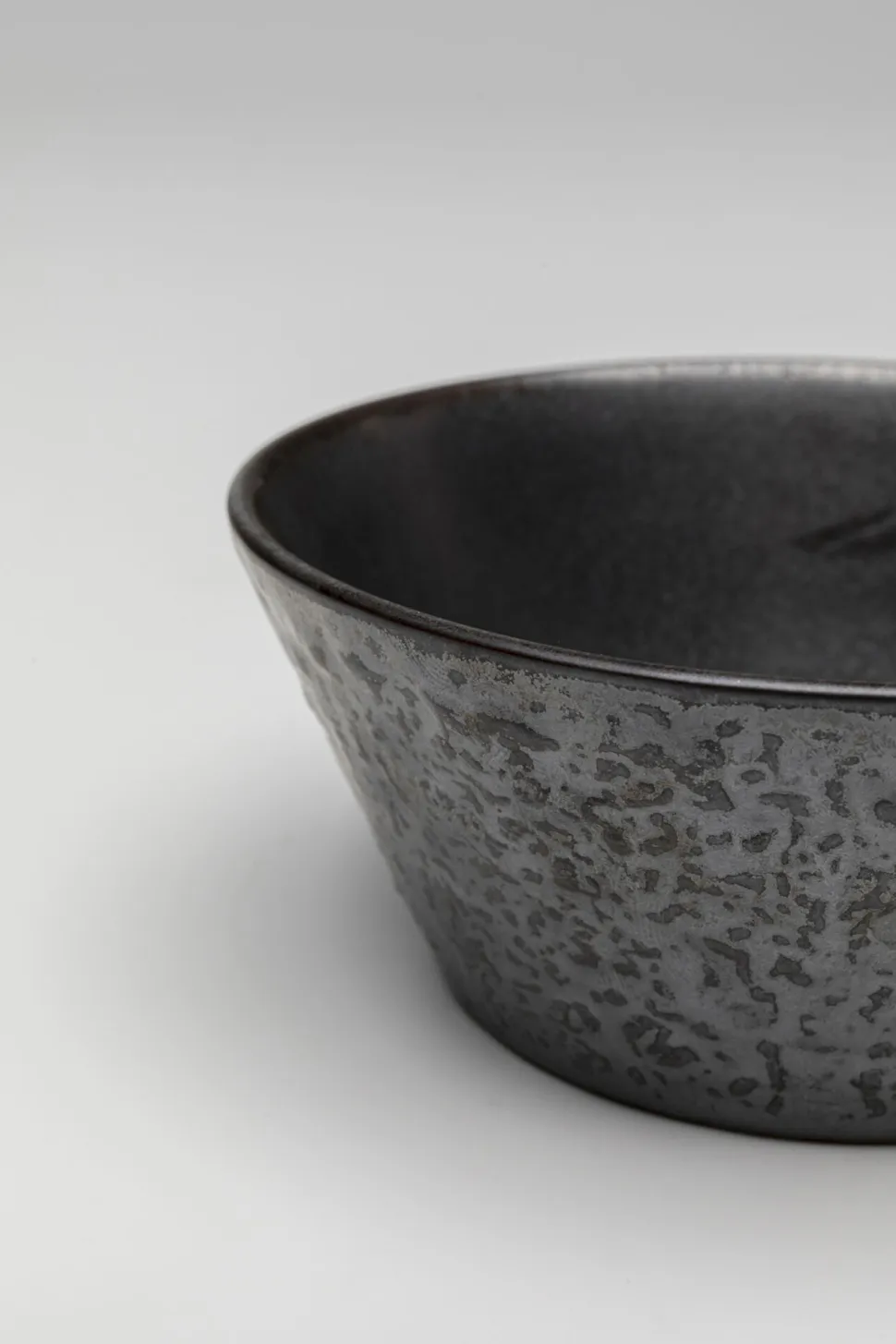 KARE Design Schaal Cosmos Black 13cm Hot