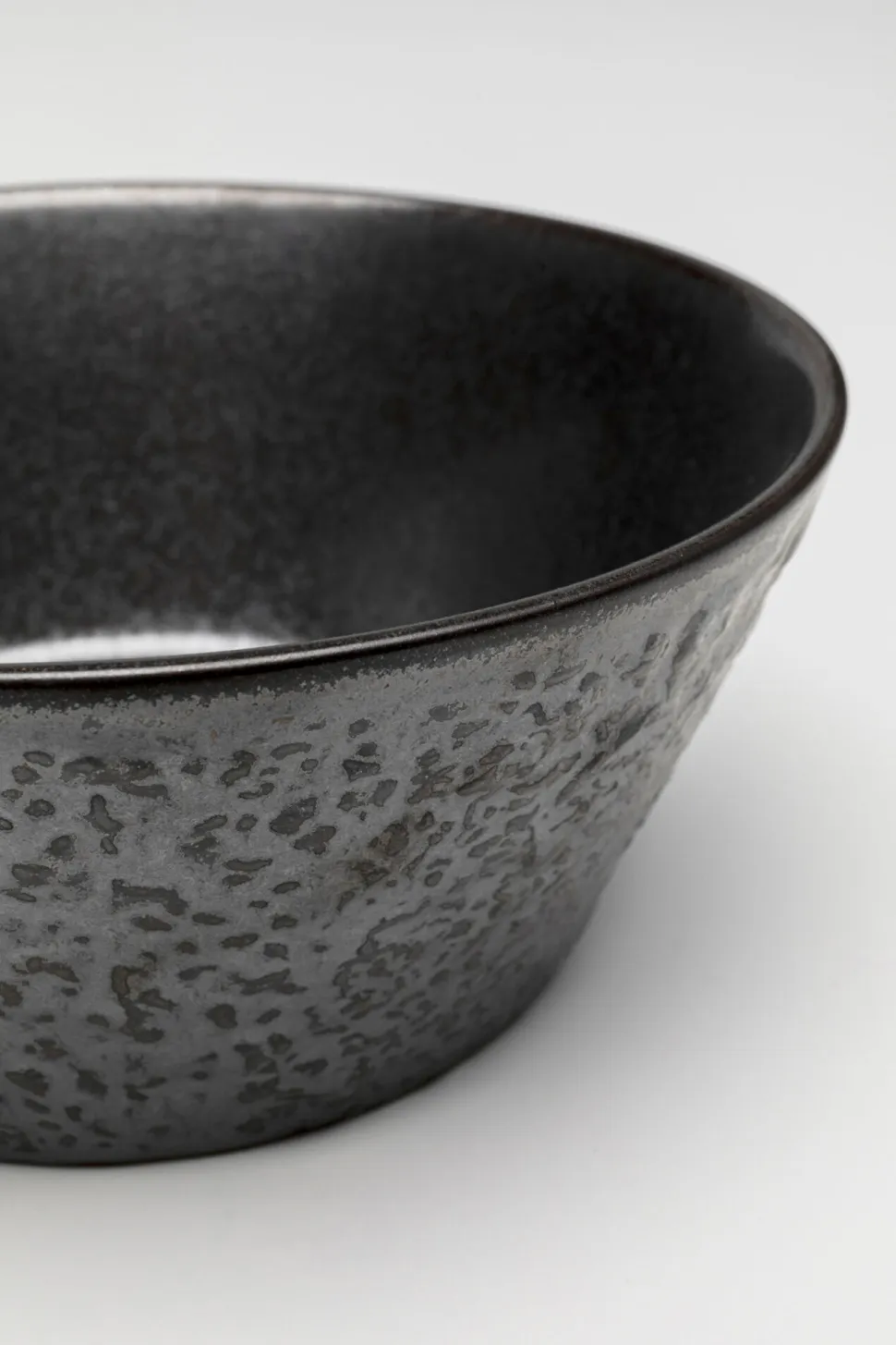KARE Design Schaal Cosmos Black 15cm Cheap