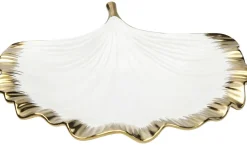 KARE Design Schaal Ginkgo Elegance Rim Outlet