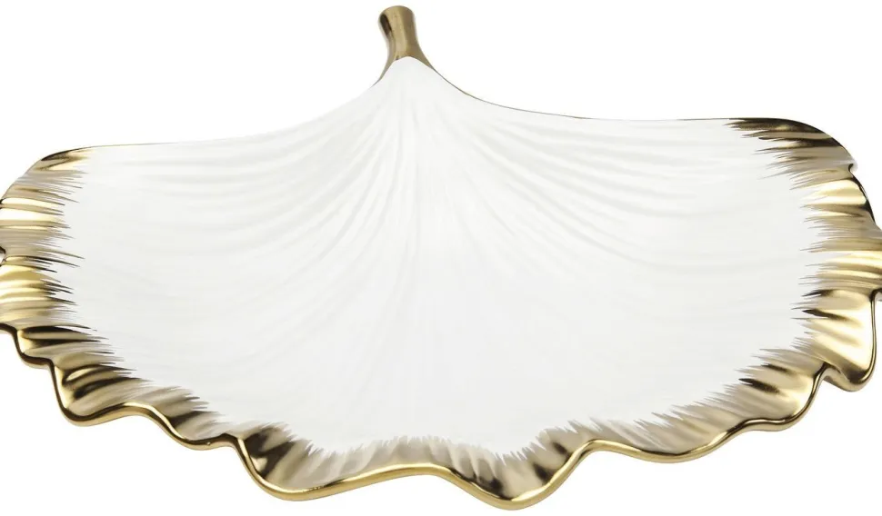 KARE Design Schaal Ginkgo Elegance Rim Outlet