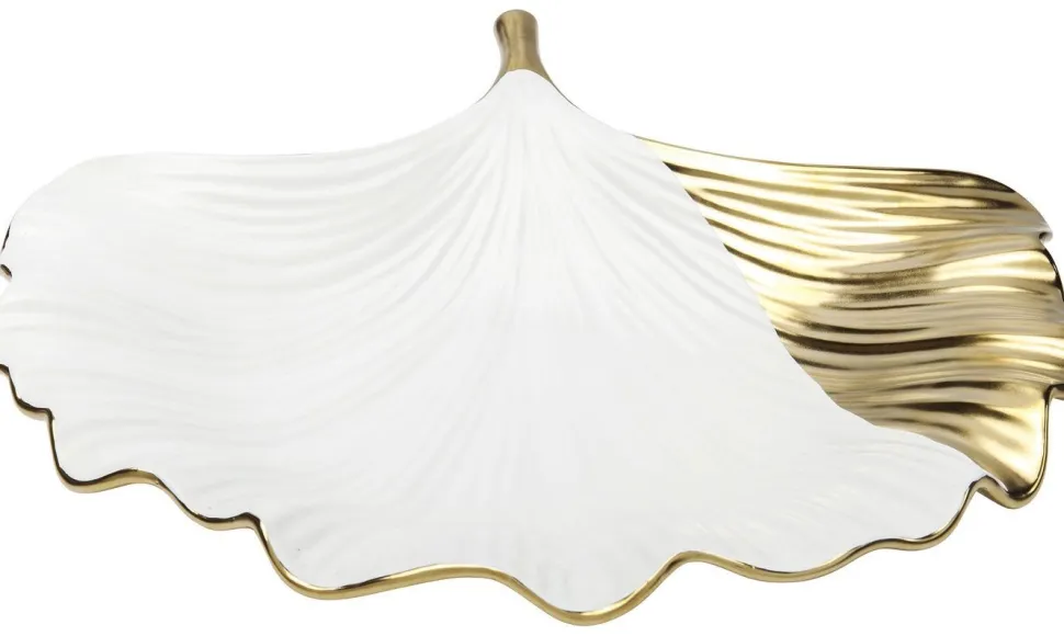 KARE Design Schaal Ginkgo Elegance Rim Outlet