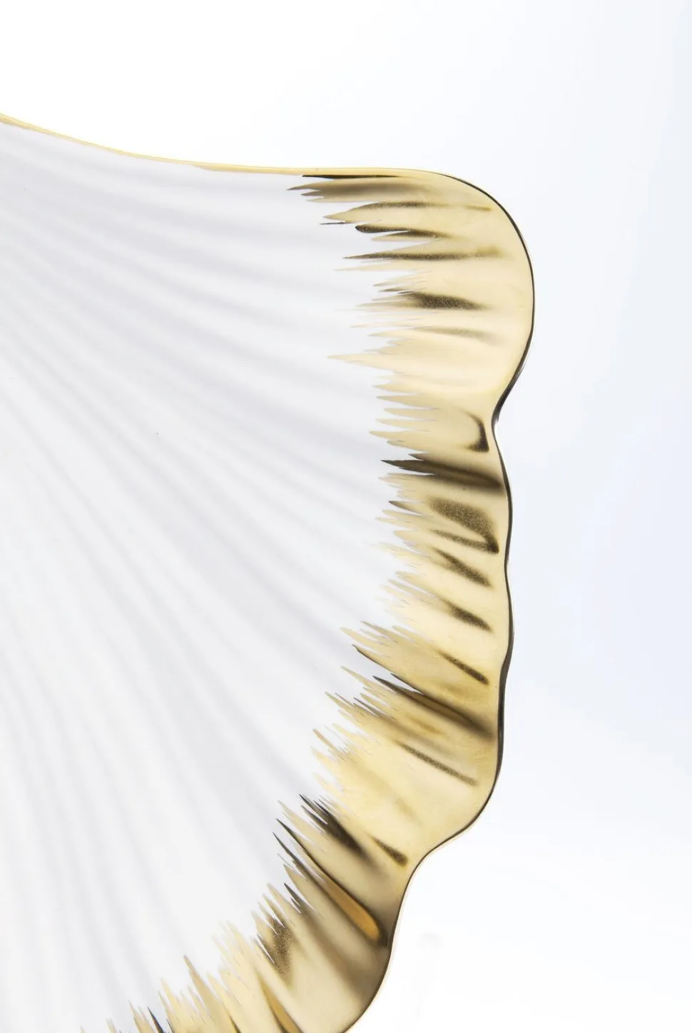 KARE Design Schaal Ginkgo Elegance Rim Outlet