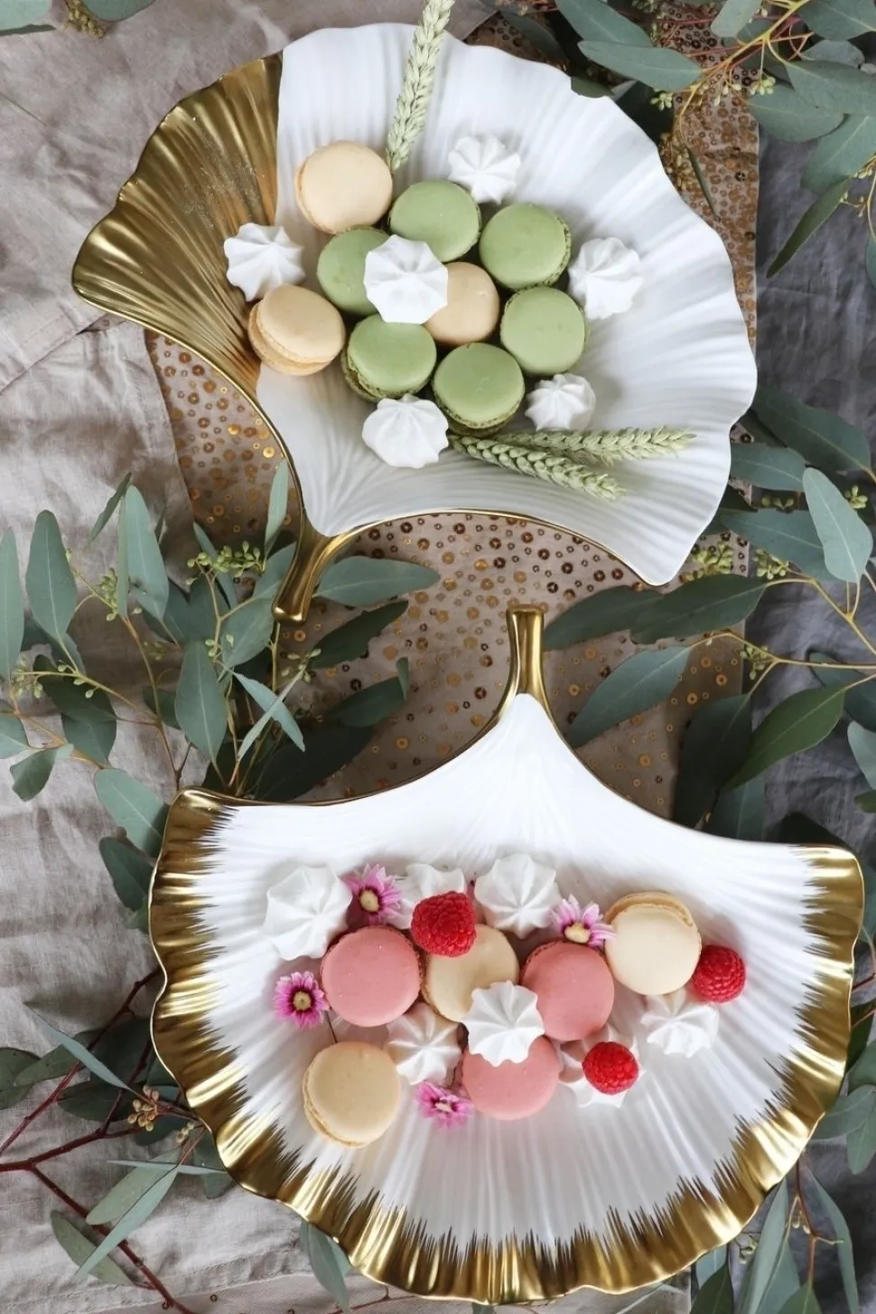 KARE Design Schaal Ginkgo Elegance Side Online