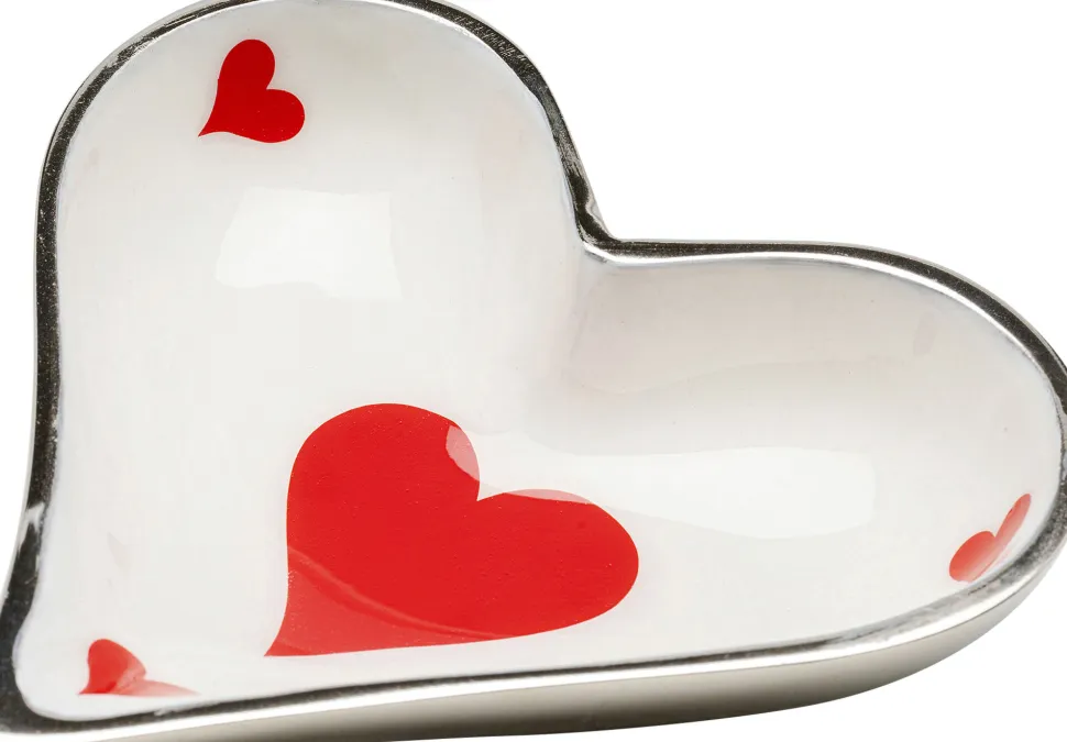 KARE Design Schaal Hearts Card 15x13cm Discount