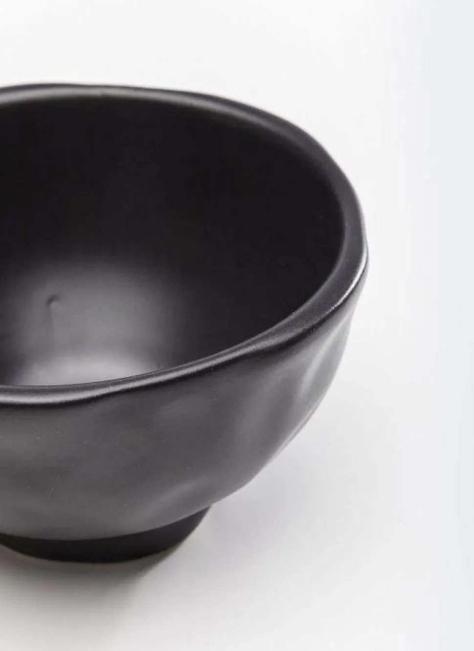 KARE Design Schaal Organic Black Ø15cm Cheap