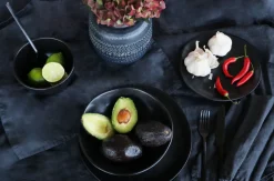 KARE Design Schaal Organic Black Ø15cm Cheap