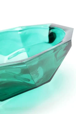 KARE Design Schaal Origami Green 25cm Outlet