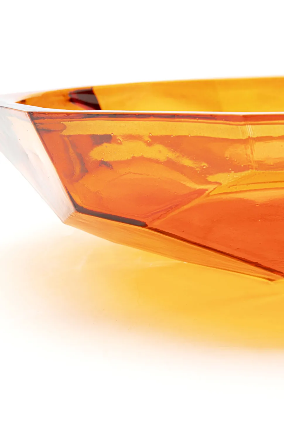 KARE Design Schaal Origami Orange 34cm Online