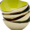 KARE Design Schaal Samba Colore Plain (4/Set) Hot