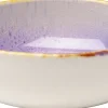 KARE Design Schaal Shirley Violet 18cm Clearance