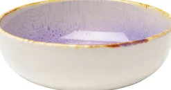 KARE Design Schaal Shirley Violet 18cm Clearance